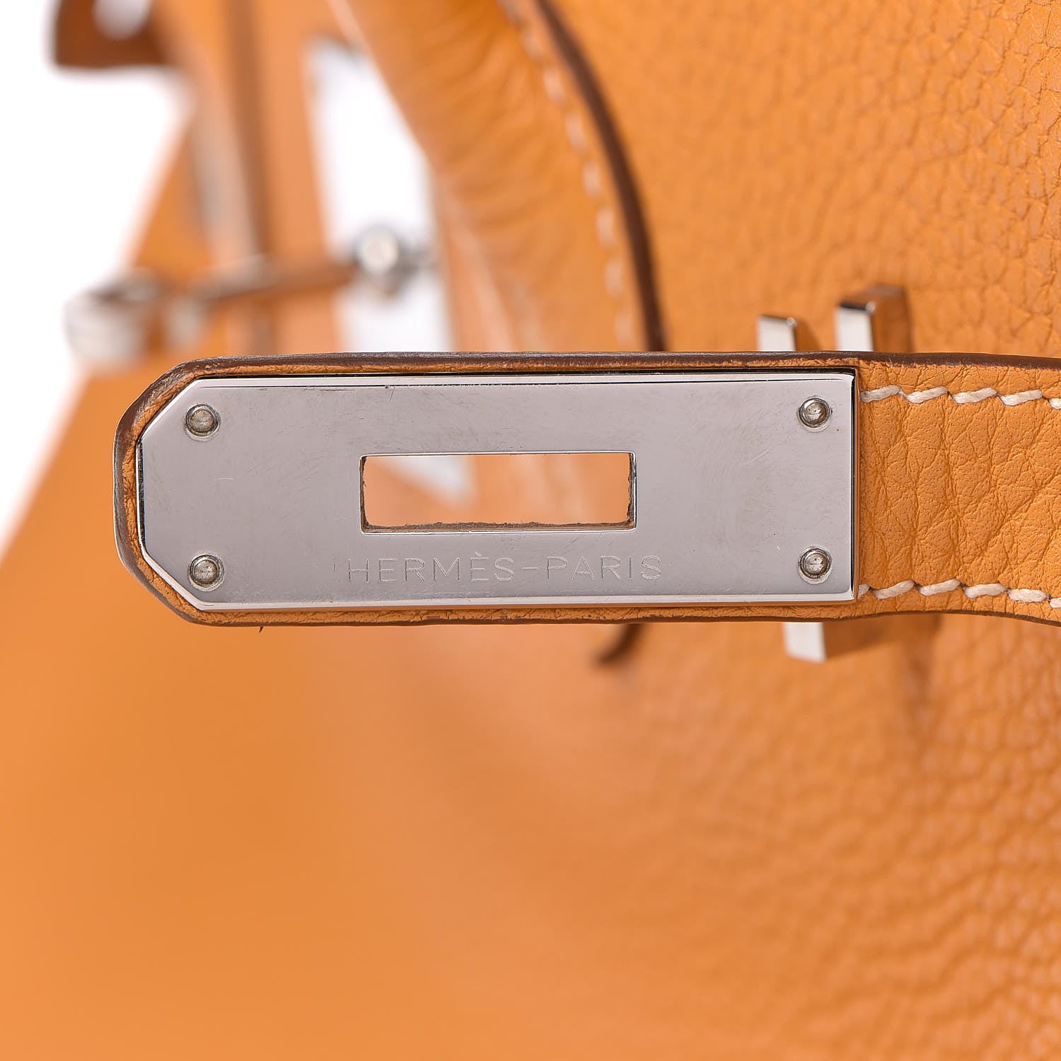Hermes Togo Birkin 30 Moutarde 24 of 37