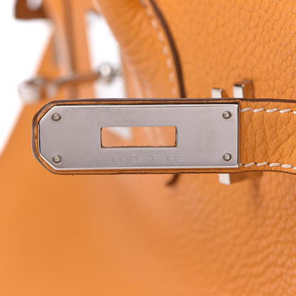 Hermes Togo Birkin 30 Moutarde 24 of 37