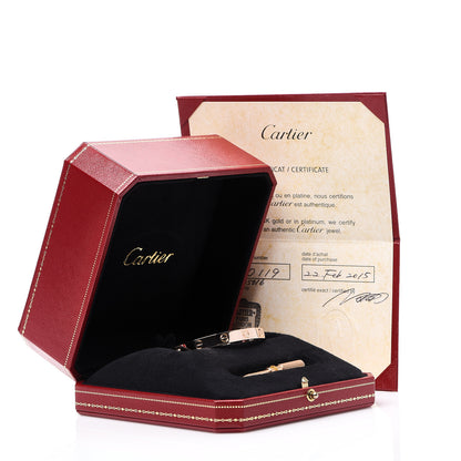 Cartier 18K Pink Gold LOVE Bracelet 16 4 of 4