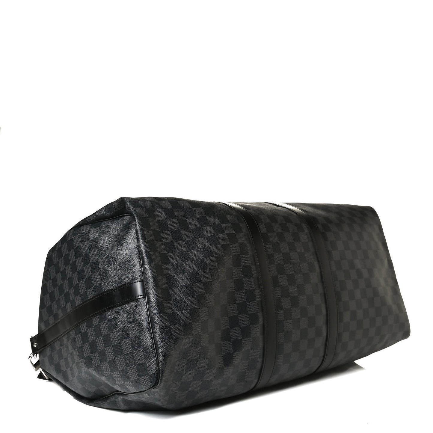 Damier Graphite Keepall Bandouliere 55