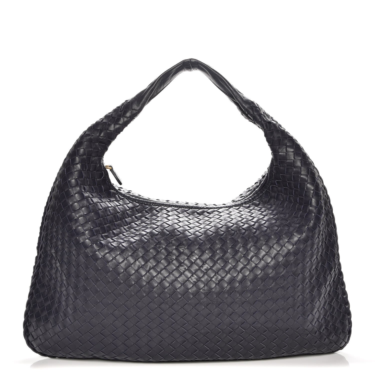 Bottega Veneta Nappa Intrecciato Large Veneta Hobo Ink 1 of 8