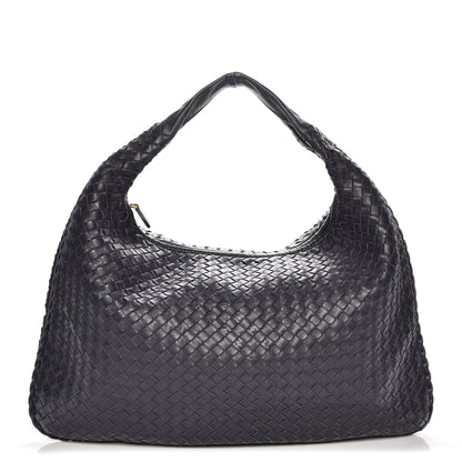Bottega Veneta Nappa Intrecciato Large Veneta Hobo Ink 1 of 8