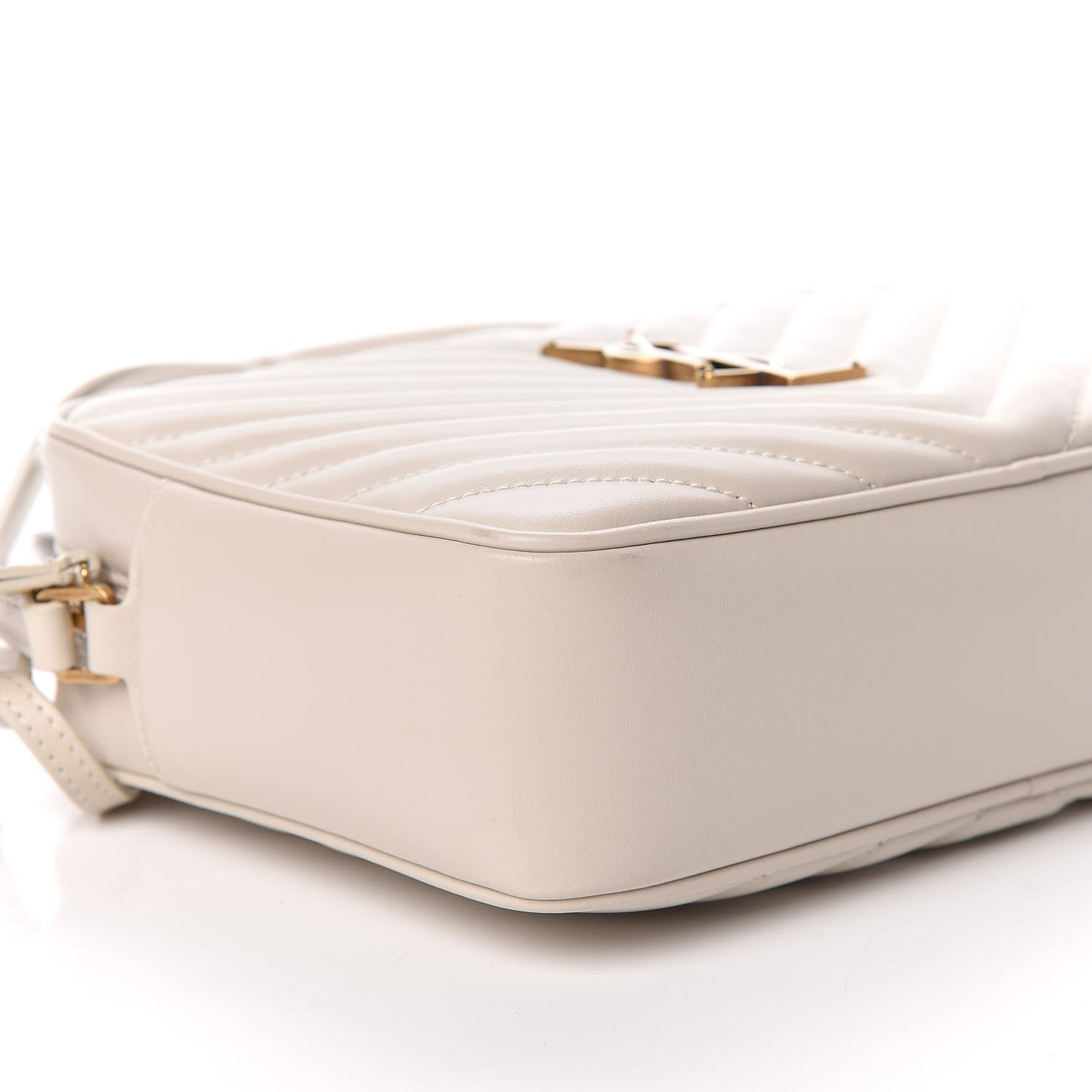 Calfskin Matelasse Monogram Lou Camera Bag Washed Light Pink