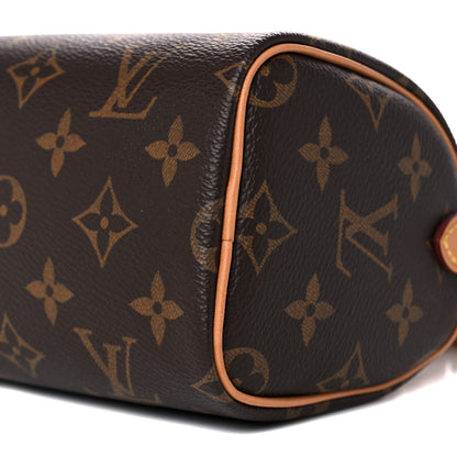Louis Vuitton Monogram Nano Speedy 9 of 14