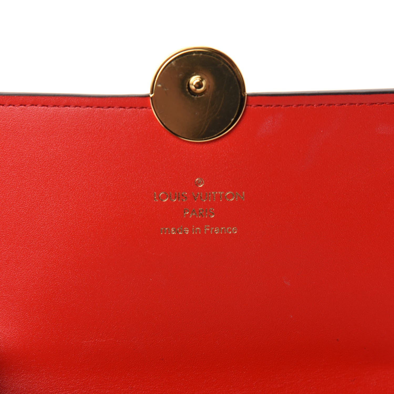 Louis Vuitton Monogram Flore Compact Wallet Coquelicot 6 of 7