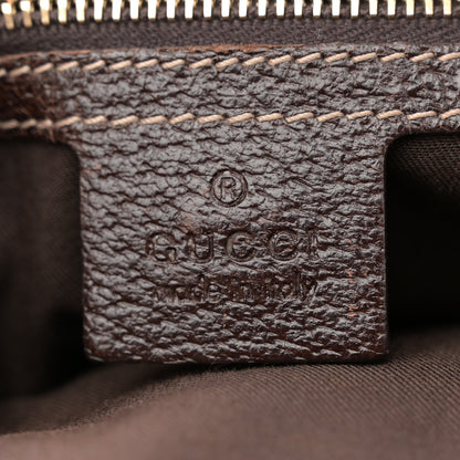 Gucci Monogram Medium Charmy Shoulder Bag Brown 6 of 11