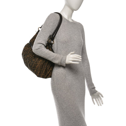 Fendi Zucca Large Chef Shopper Tote Tobacco 2 of 9