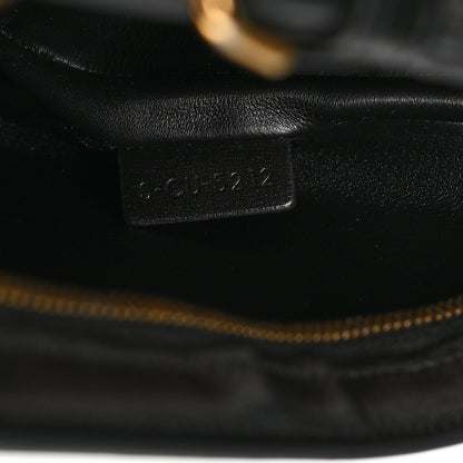 Celine Shiny Calfskin Medium Croque Bag Black 6 of 9