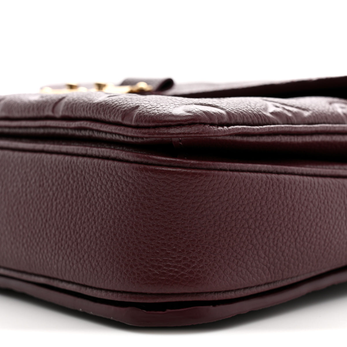 Louis Vuitton Empreinte Pochette Metis Wine 9 of 10