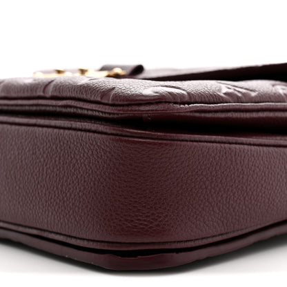 Louis Vuitton Empreinte Pochette Metis Wine 9 of 10