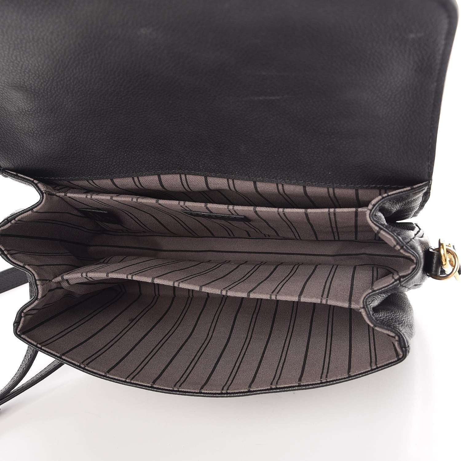 Louis Vuitton Empreinte Pochette Metis Black 5 of 15