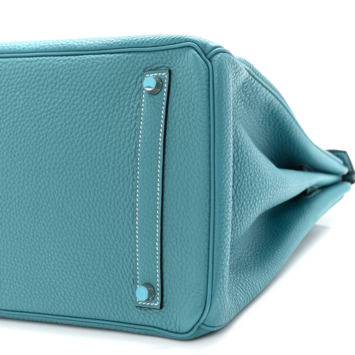 Hermes Togo Birkin 35 Blue Jean 10 of 16