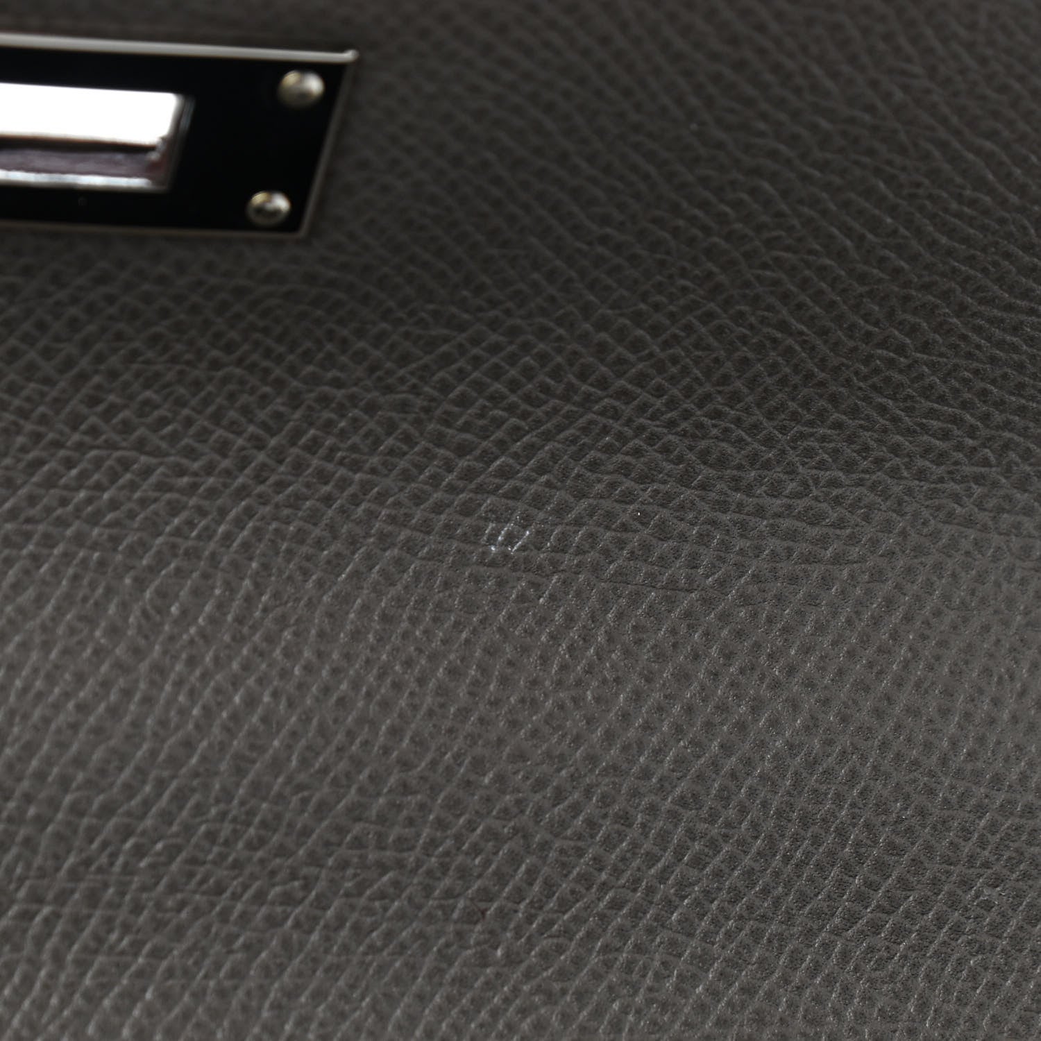 Hermes Epsom Kelly Sellier 28 Etain 10 of 10