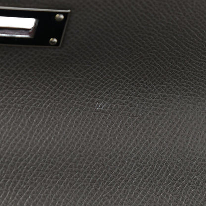 Hermes Epsom Kelly Sellier 28 Etain 10 of 10