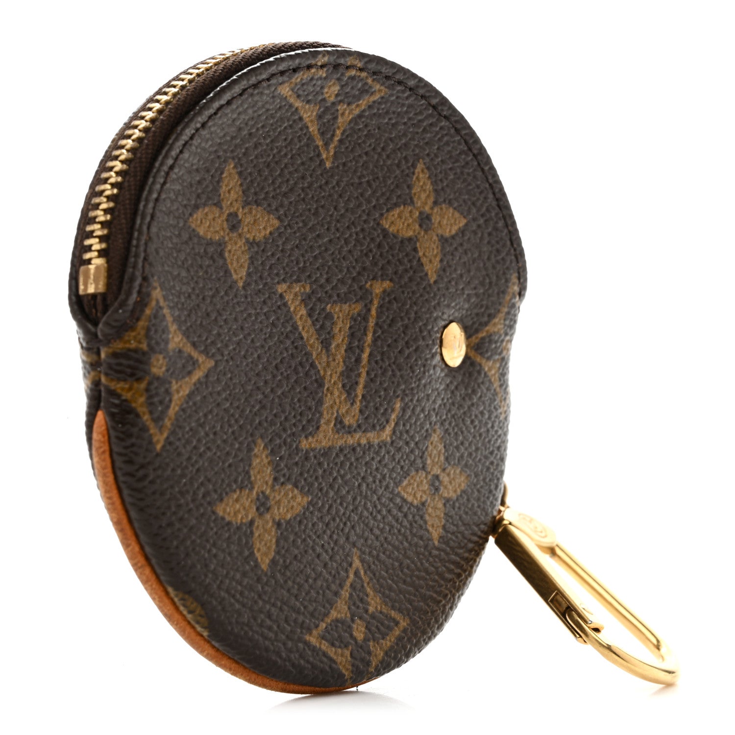 Louis Vuitton Monogram MOCA Round Coin Purse 3 of 6