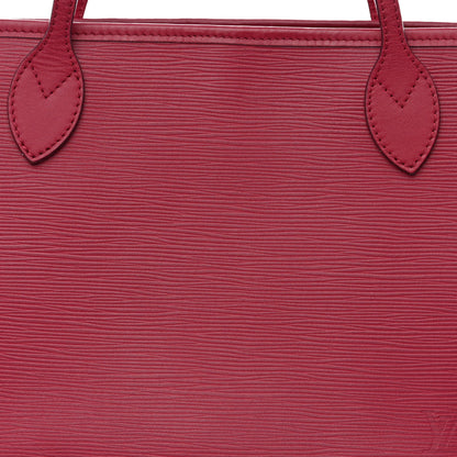 Louis Vuitton Epi Neverfull MM Fuchsia 10 of 15