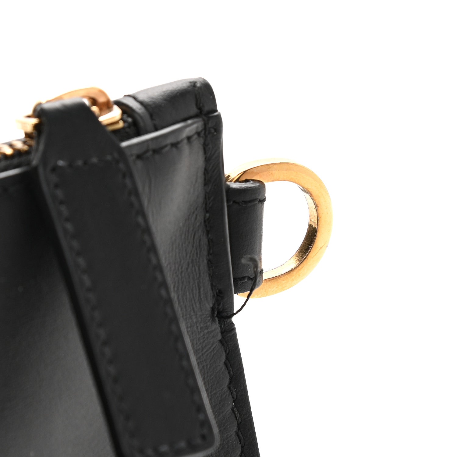 Versace Vitello Virtus Shoulder Bag Black 10 of 10