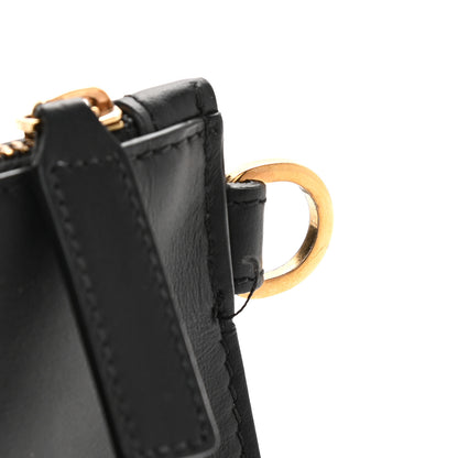 Versace Vitello Virtus Shoulder Bag Black 10 of 10