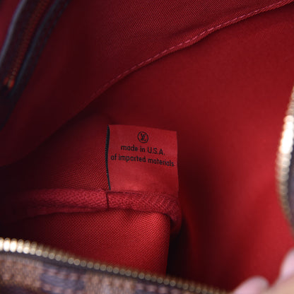 Louis Vuitton Damier Ebene Speedy Bandouliere 25 7 of 10