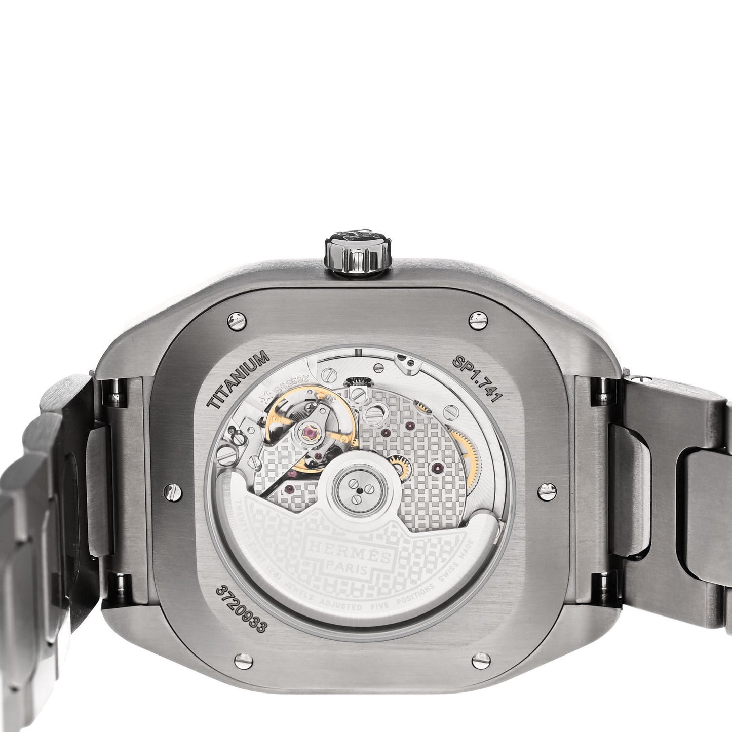 Titanium 39mm H08 Automatic Watch