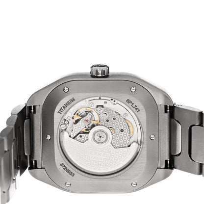 Hermes Titanium 39mm H08 Automatic Watch 4 of 5