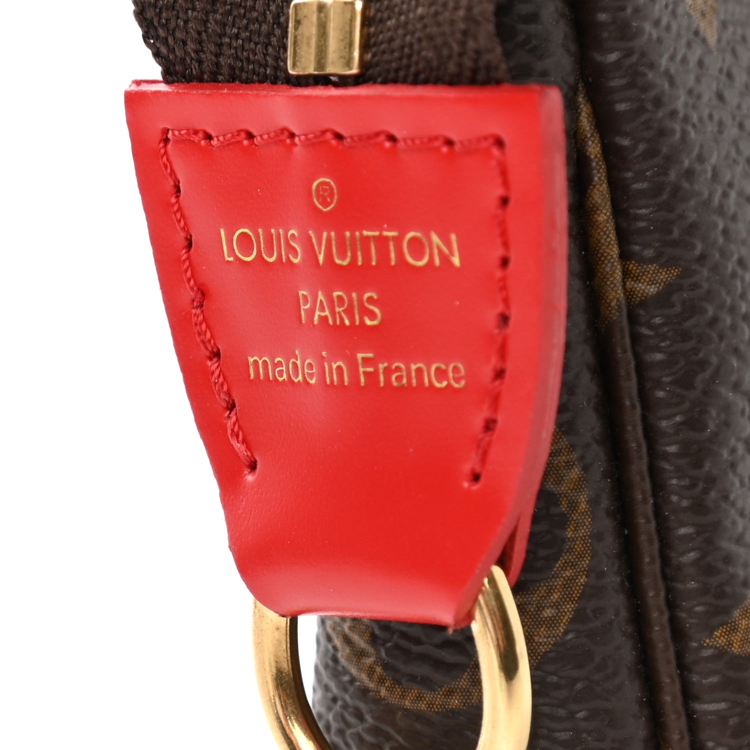 Louis Vuitton Monogram 2020 Christmas Animation Bumper Cars Mini Pochette Accessories Coquelicot 6 of 6
