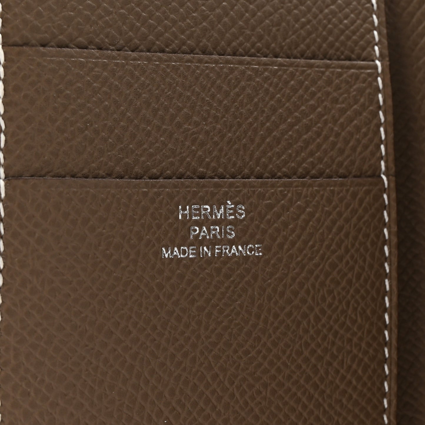 Epsom Tri-Fold Compact Bearn Wallet Etoupe