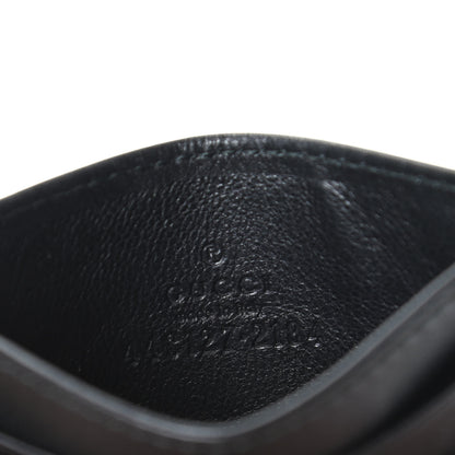 Gucci Calfskin Matelasse GG Marmont Card Holder Black 6 of 6