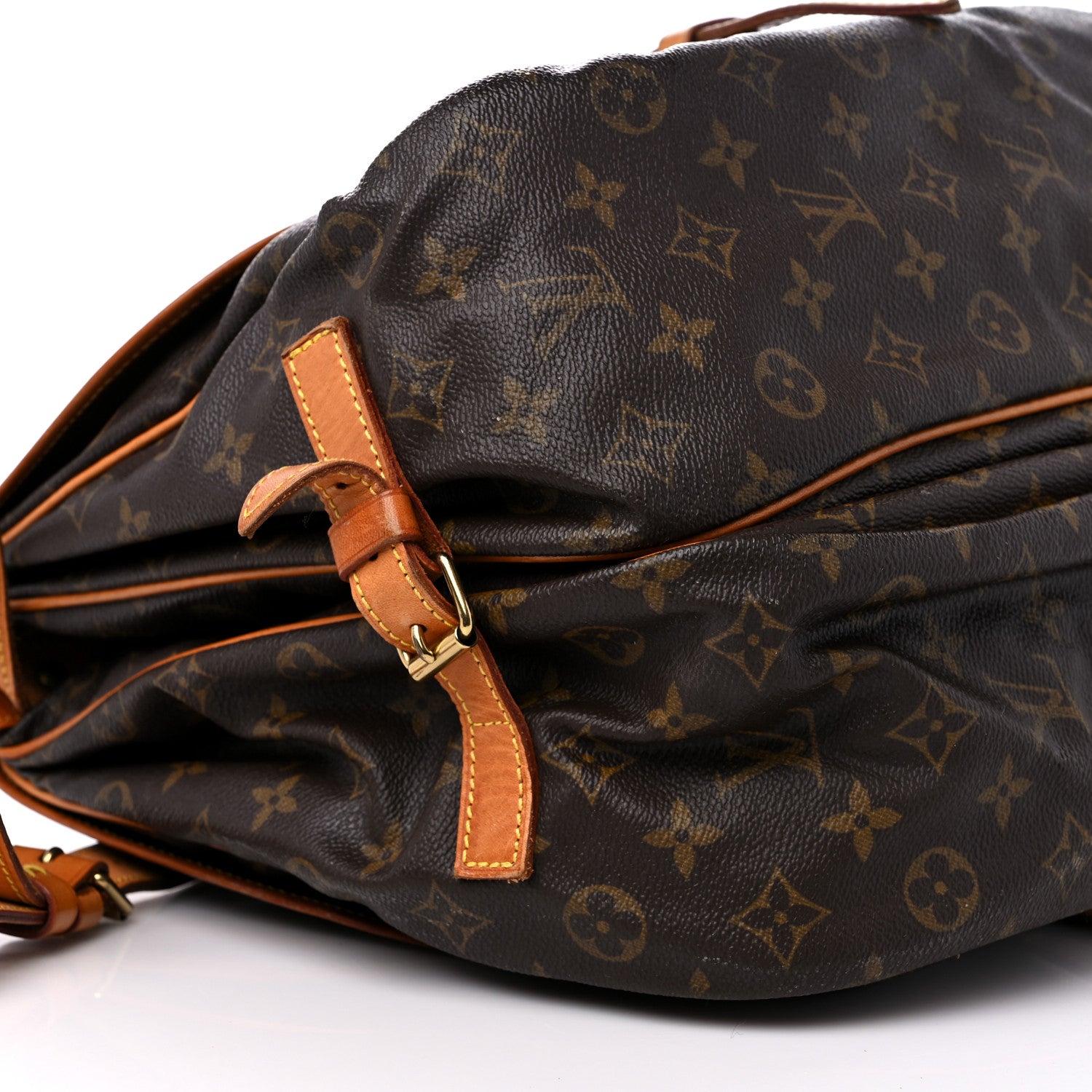 Louis Vuitton Monogram Saumur 35 8 of 21