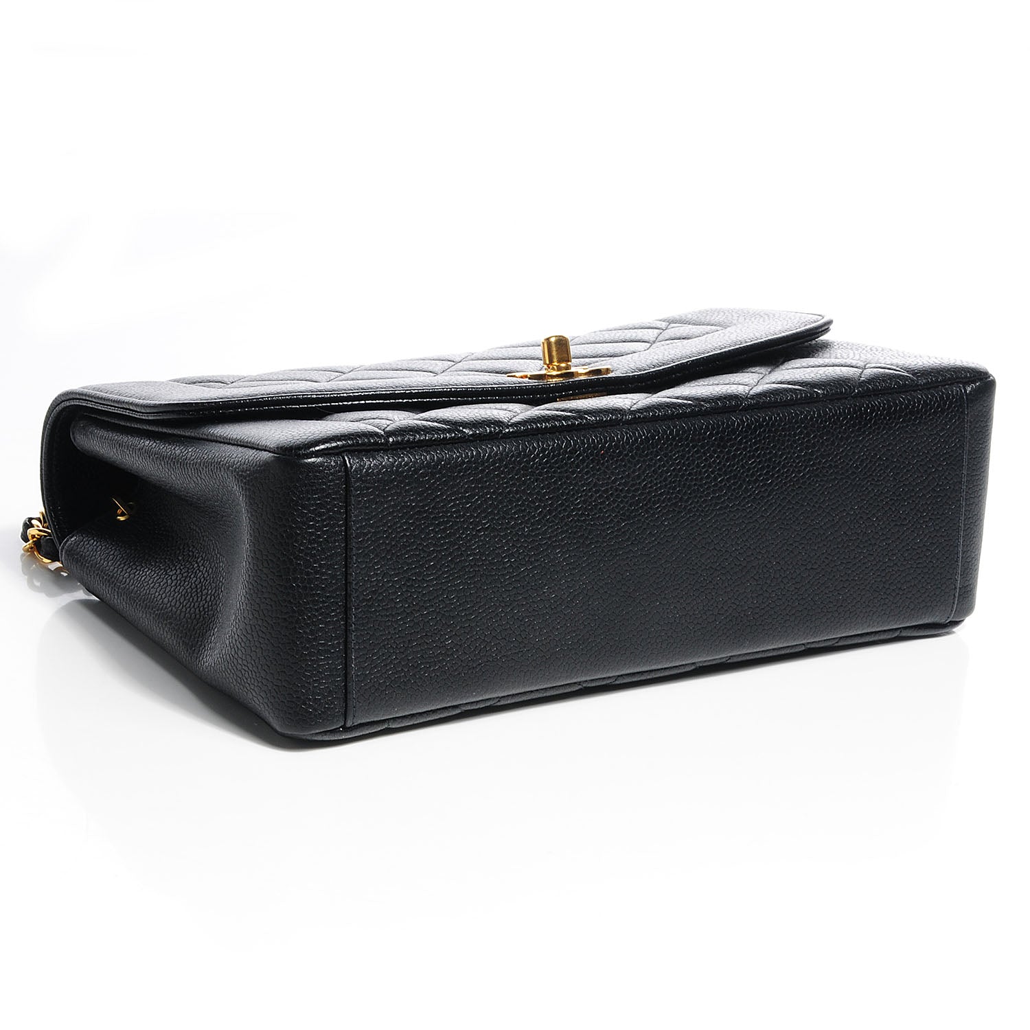 Chanel Caviar Quilted Medium Single Flap Black 4 of 8