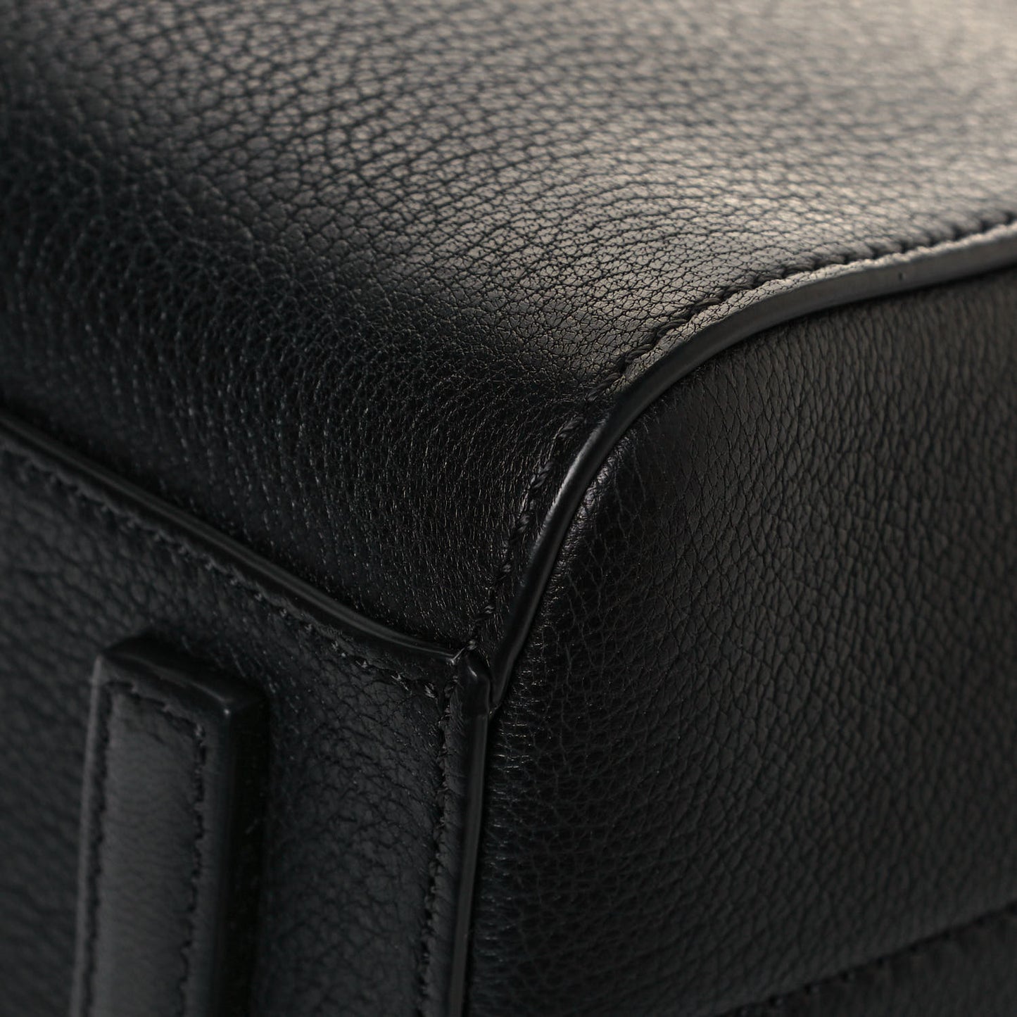 Sugar Goatskin Mini Antigona Black