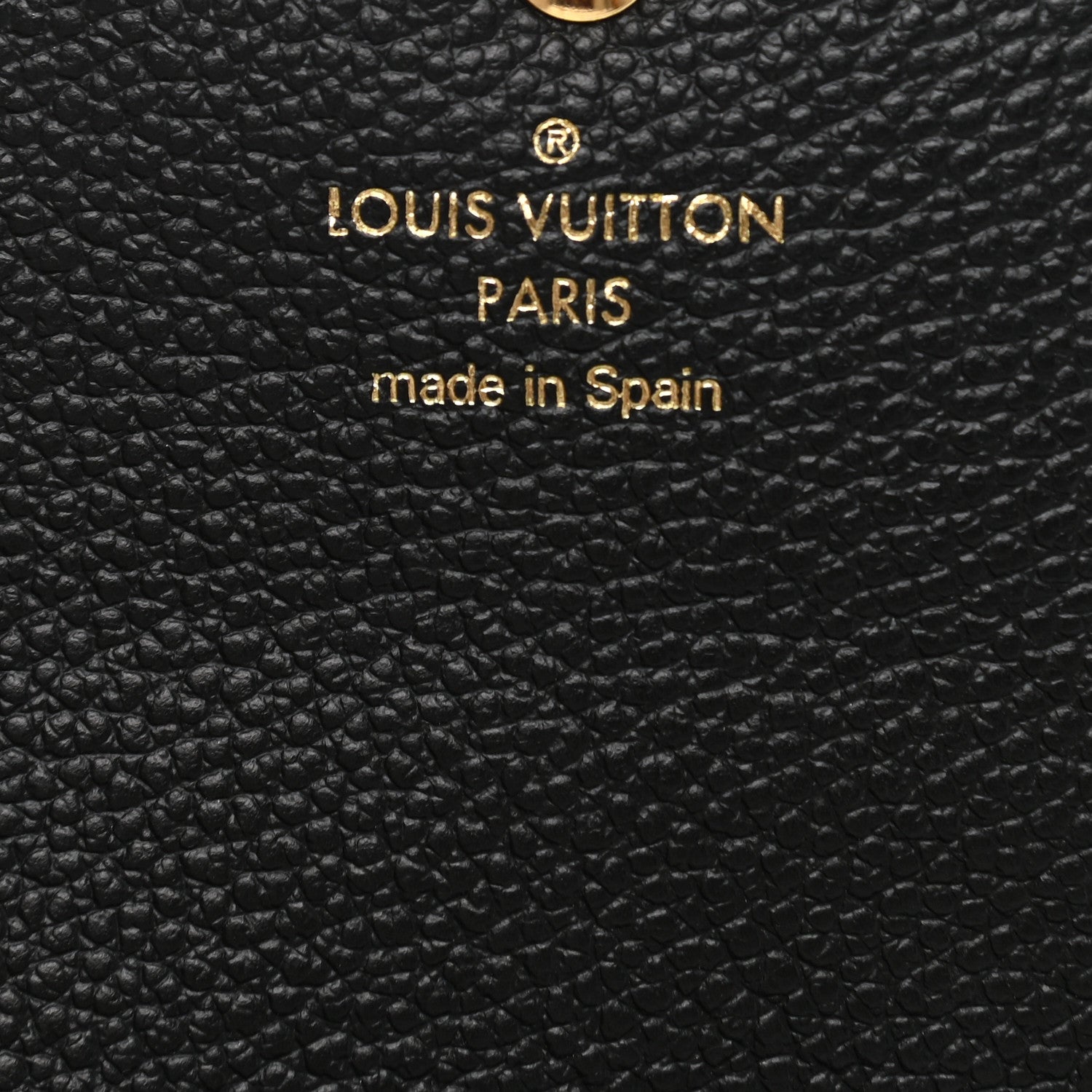 Louis Vuitton Empreinte Sarah Wallet NM Black 6 of 9