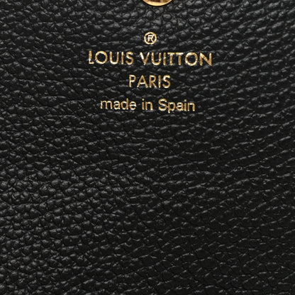 Louis Vuitton Empreinte Sarah Wallet NM Black 6 of 9