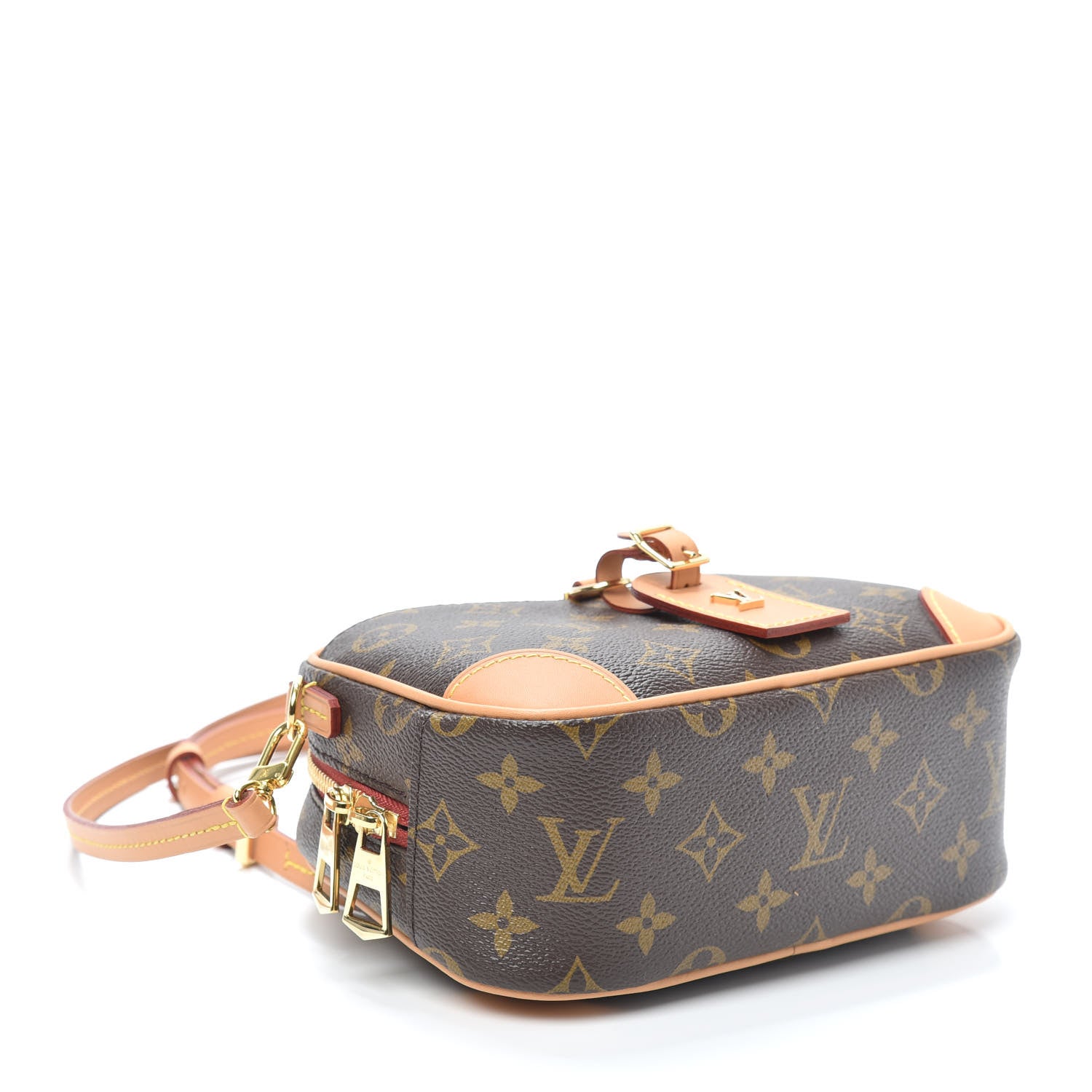 Louis Vuitton Monogram Deauville Mini 4 of 9