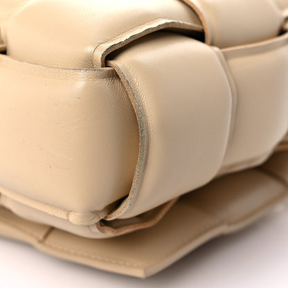 Bottega Veneta Nappa Maxi Intreccio Padded Cassette Crossbody Bag Porridge 14 of 15