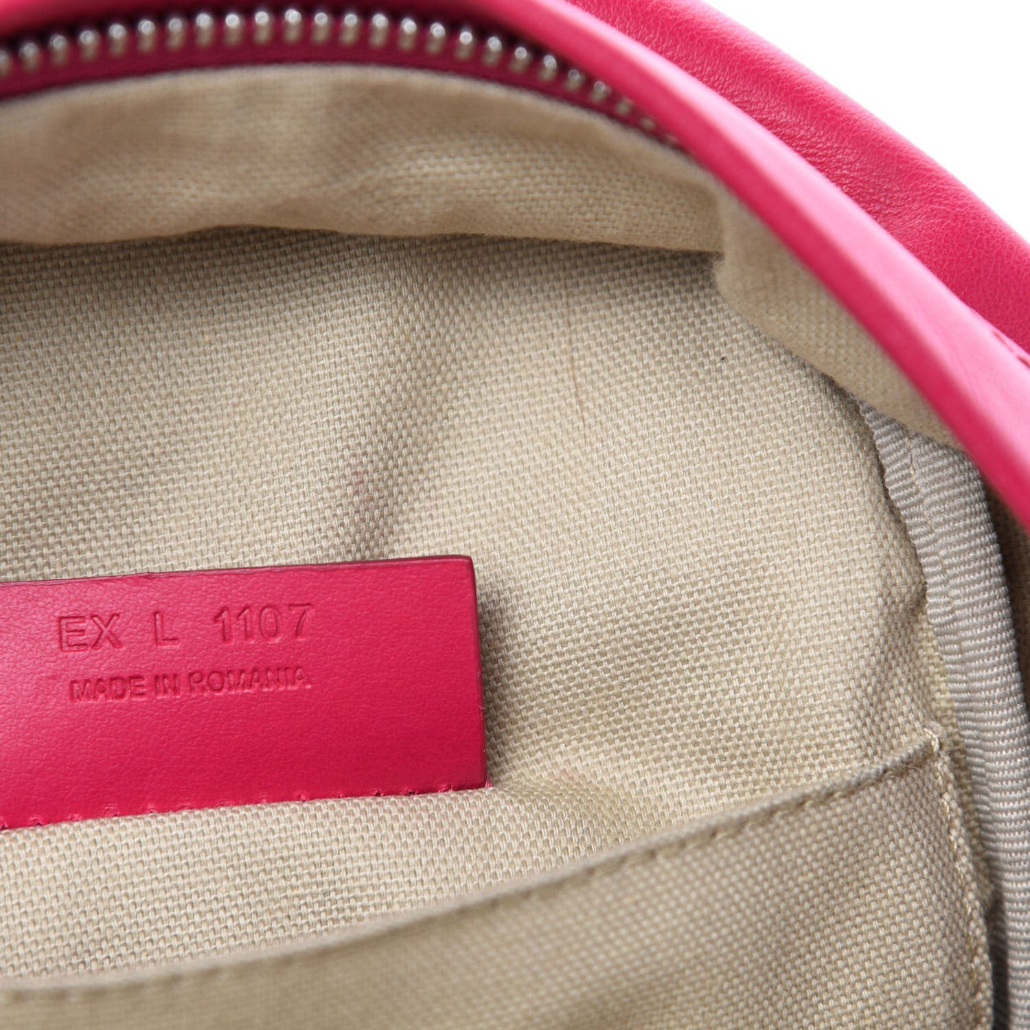 Givenchy Smooth Calfskin Nano Backpack Fuchsia 8 of 9