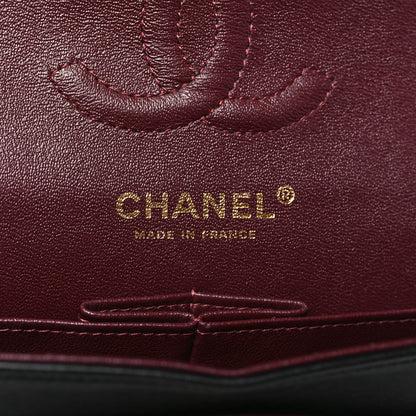 Chanel Lambskin Quilted Small Double Flap Black 6 of 10