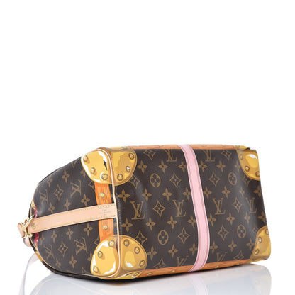 Louis Vuitton Monogram Summer Trunks Speedy Bandouliere 30 4 of 7