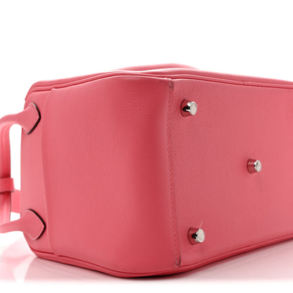 Hermes Evercolor Lindy 26 Rose Azalee 9 of 14