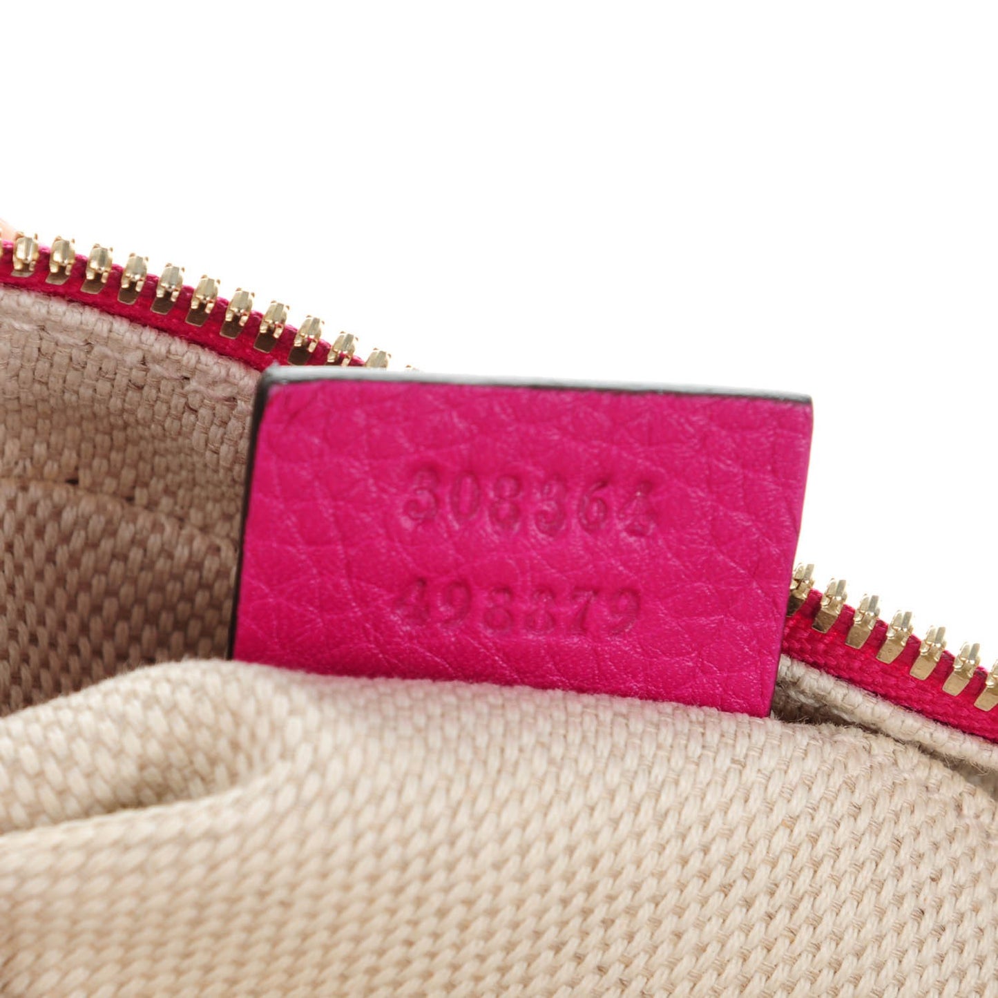Cellarius Calfskin Small Soho Disco Bag Bright Bouganville