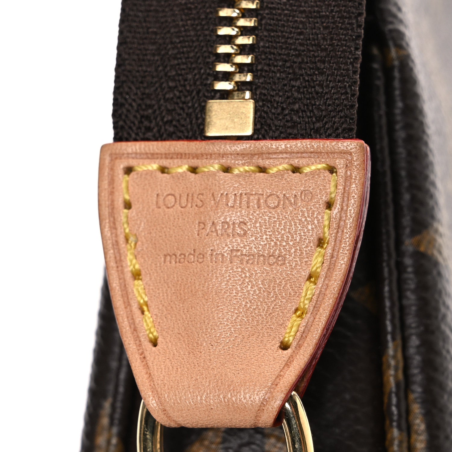 Louis Vuitton Monogram Chain Pochette Accessories 6 of 6