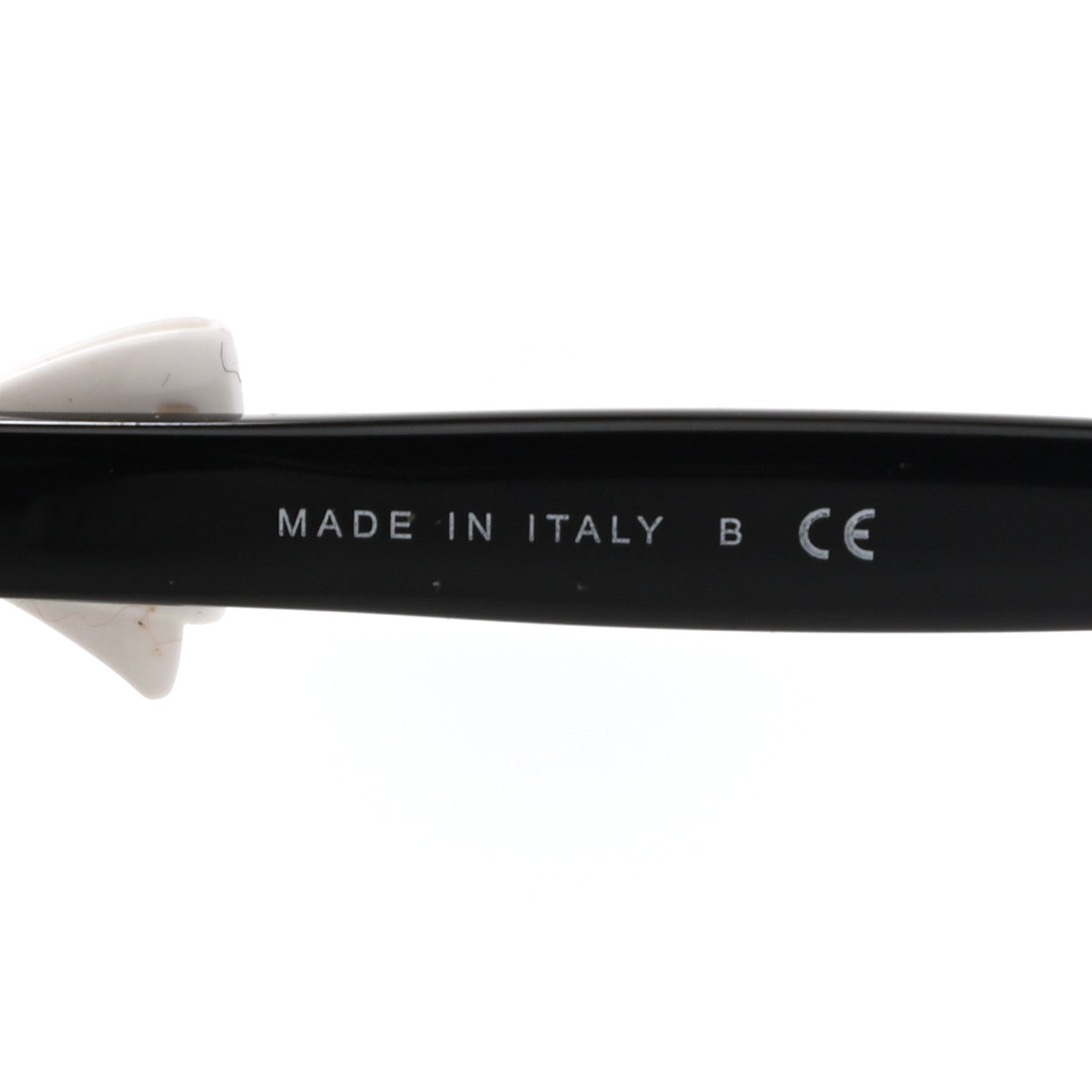 Chanel CC Bow Sunglasses 5171 Black White 6 of 7