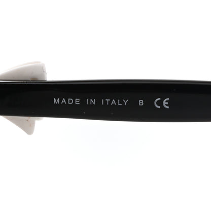Chanel CC Bow Sunglasses 5171 Black White 6 of 7