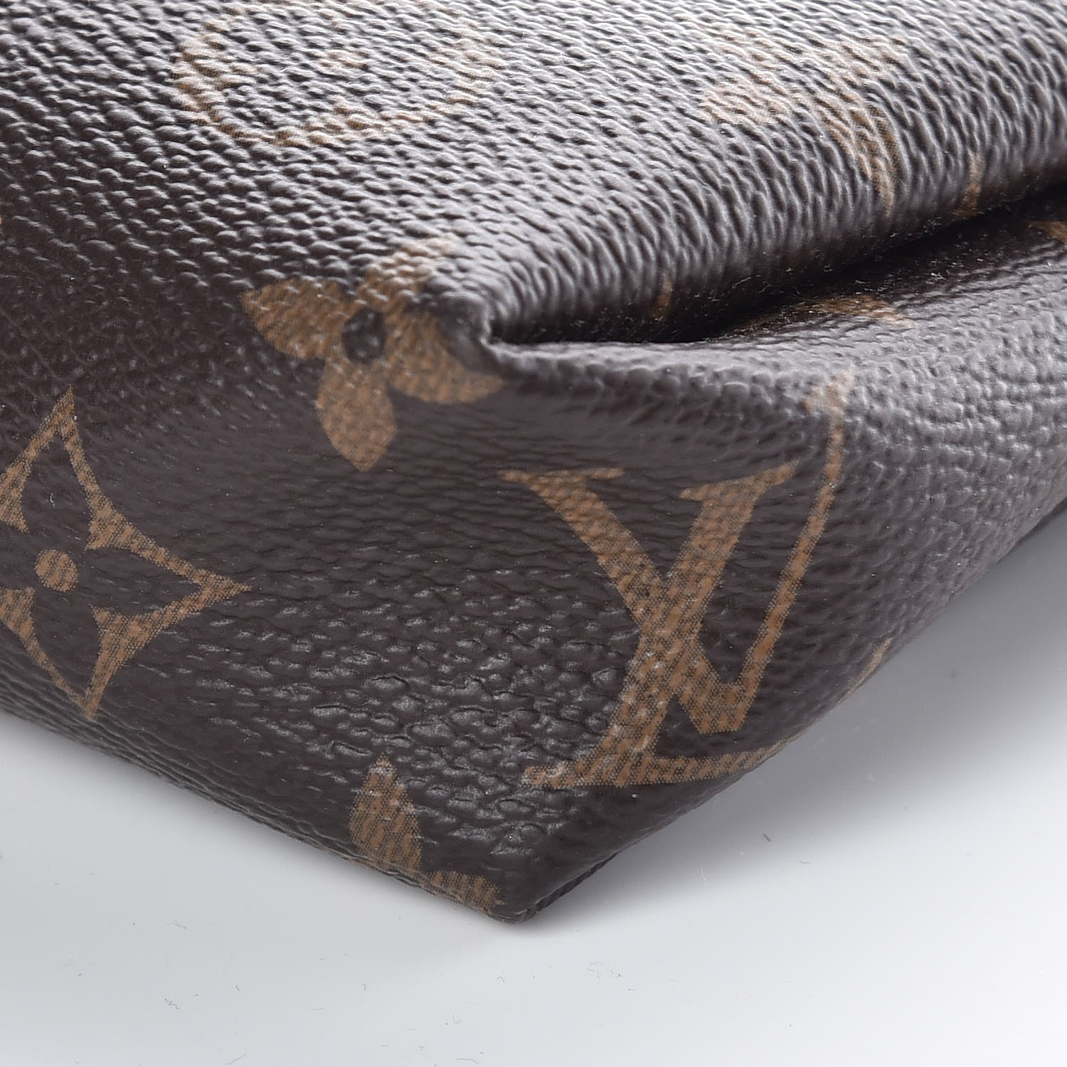 Louis Vuitton Monogram Pallas Clutch Black 9 of 11