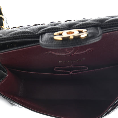 Chanel Caviar Quilted Small Double Flap Black 4 of 4