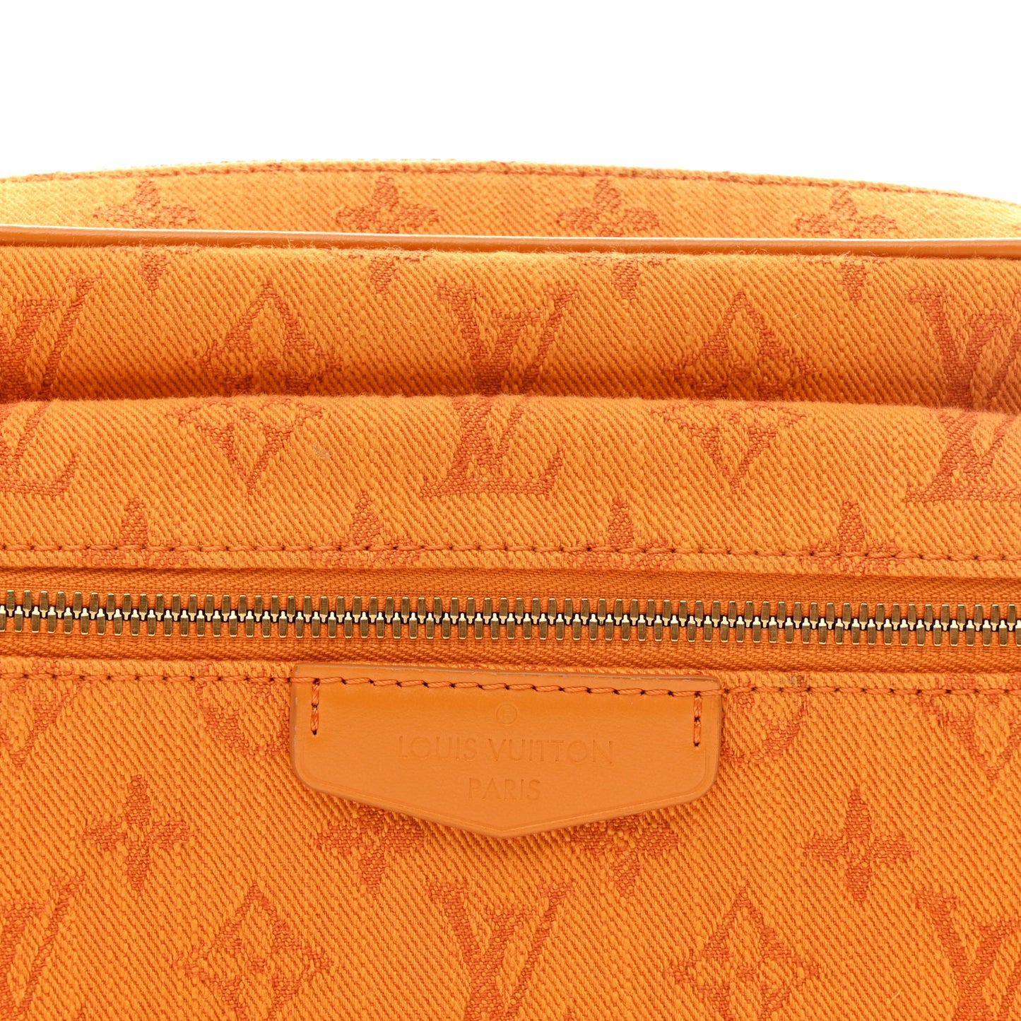 Denim Monogram Outdoor Bumbag Ocre