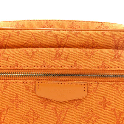 Louis Vuitton Denim Monogram Outdoor Bumbag Ocre 8 of 11