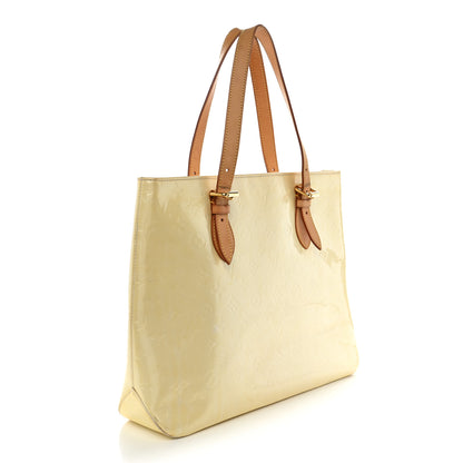 Louis Vuitton Vernis Brentwood Perle 3 of 16