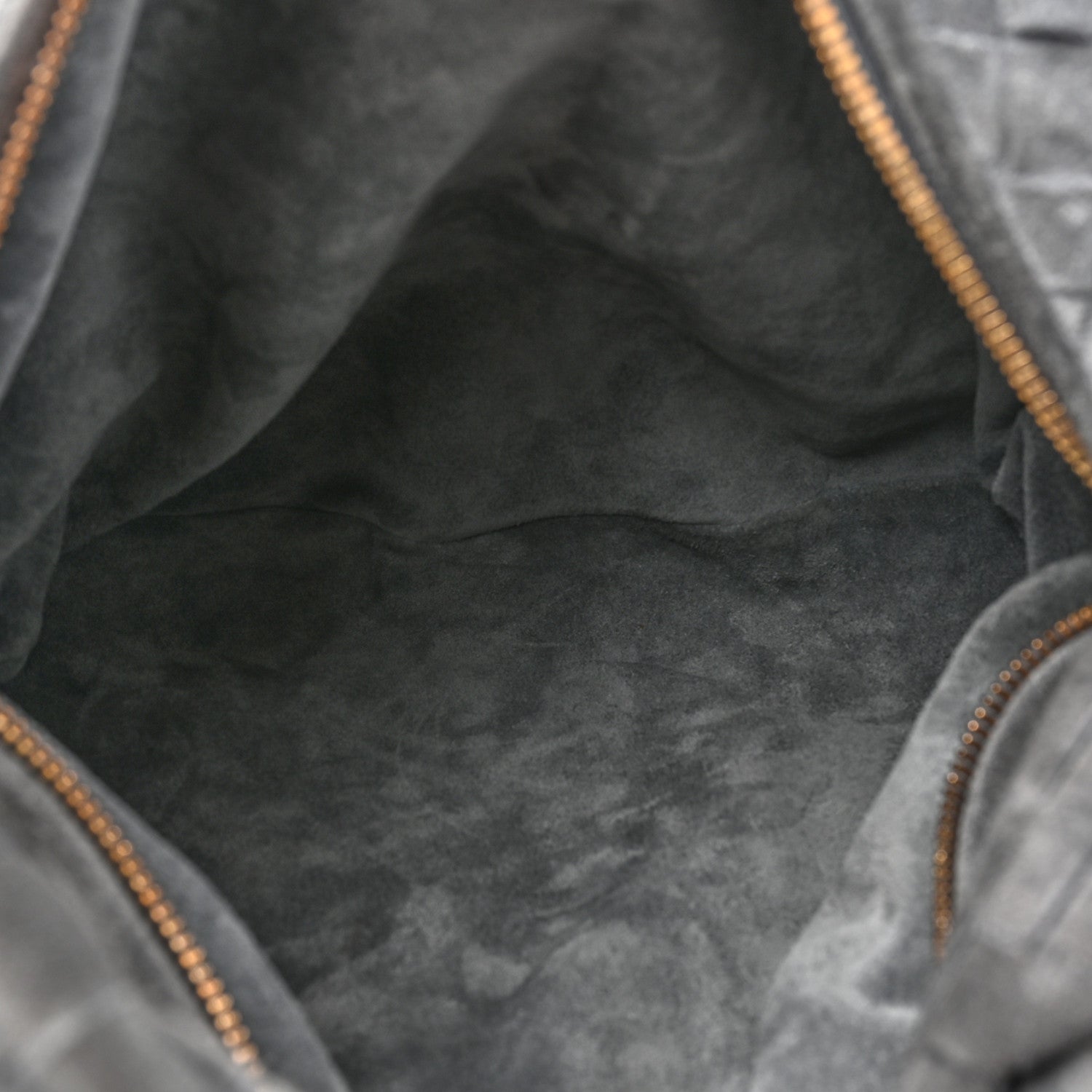 Bottega Veneta BOTTEGA VENETA Suede Calfskin Intrecciato Teen Jodie Hobo Thunder 4 of 10