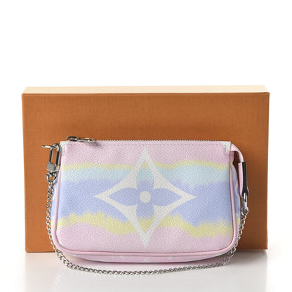 Louis Vuitton Monogram Escale Mini Pochette Accessories Pastel 11 of 11